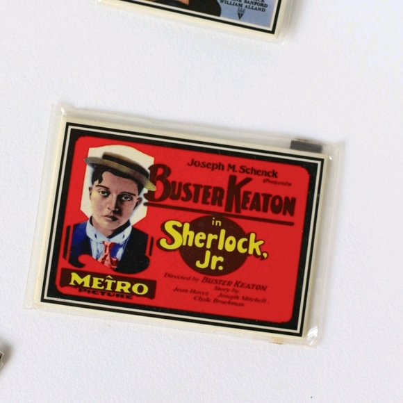 Vintage Small Movie Poster Magnets - Picture 4 of 8